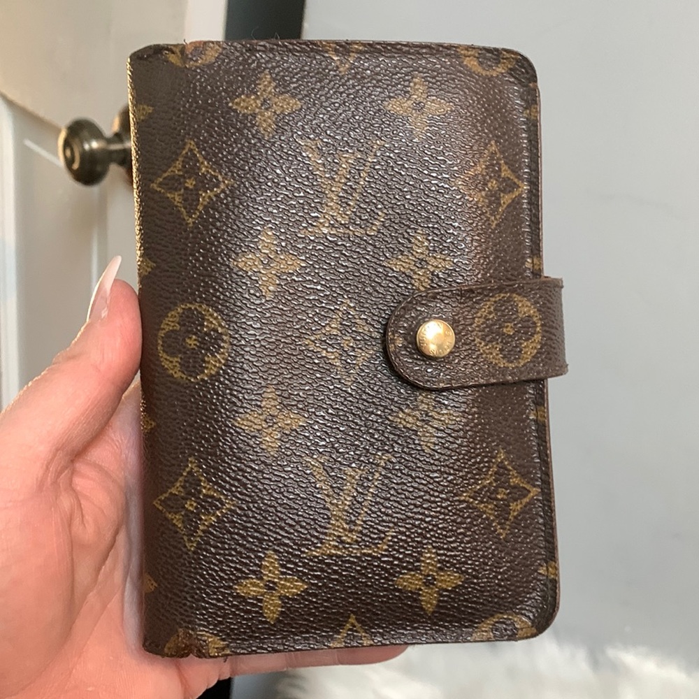 Louis Vuitton Brown Monogram Wallet